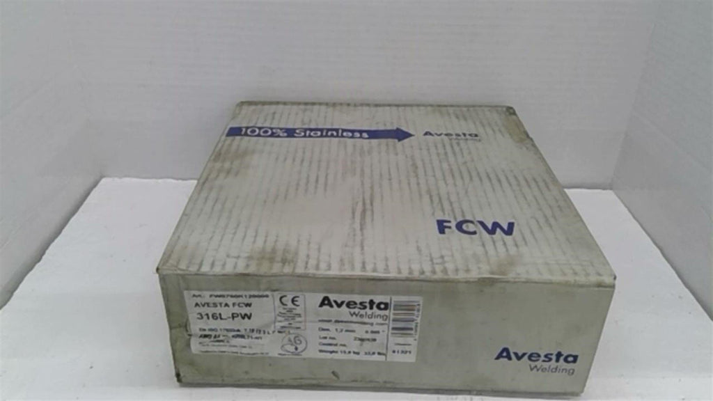 Avesta 316L-PW MIG Weld Wire Unopened Box