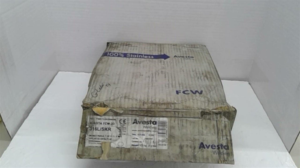 Avesta 316L/SKR MIG Weld Wire Opened Package