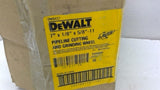 Dewalt DW8437 Pipeline Cutting And Grinding Wheel 7"X1/8' X 5/8"-11 Lot of 10