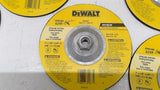 Dewalt DW8437 Pipeline Cutting And Grinding Wheel 7"X1/8' X 5/8"-11 Lot of 10