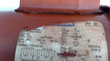 Leeson M6C17FB10L 1/0.75HP 115/208-230V 1725/800RPM 56FR 1PH 60HZ TEFC