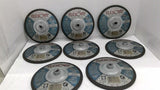 Flexovit A5302H Grinding Wheel 7"X1/4" x 5/8-11 Lot of 8