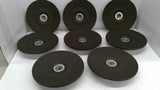 Flexovit A5302H Grinding Wheel 7"X1/4" x 5/8-11 Lot of 8