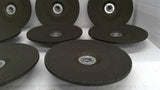 Flexovit A5302H Grinding Wheel 7"X1/4" x 5/8-11 Lot of 8