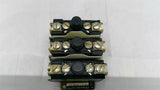 Allen Bradley 816BOVI6 Overload Relay Panel Size1 3 Relays