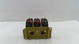 Allen Bradley 816BOVI6 Overload Relay Panel Size1 3 Relays