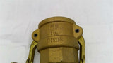 Dixon 27024-10 Coupling 1 1/2 One Ring Missing