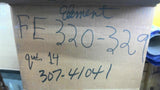 Element FE 320-329 07-41041 Filters Lot Of 2