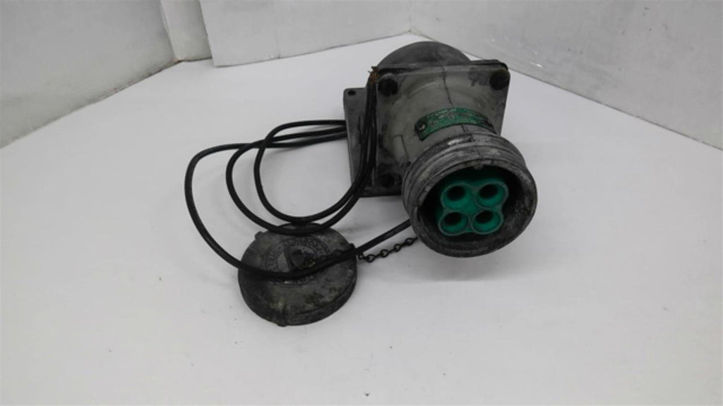 Appleton Electric ACR1044 Powerite Receptacle 100 A 4W P4 250VDC 600VC 50-400HZ