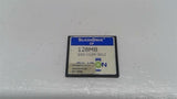 Silicon SSDC12M3012 Compact Flash Memory Card 128MB