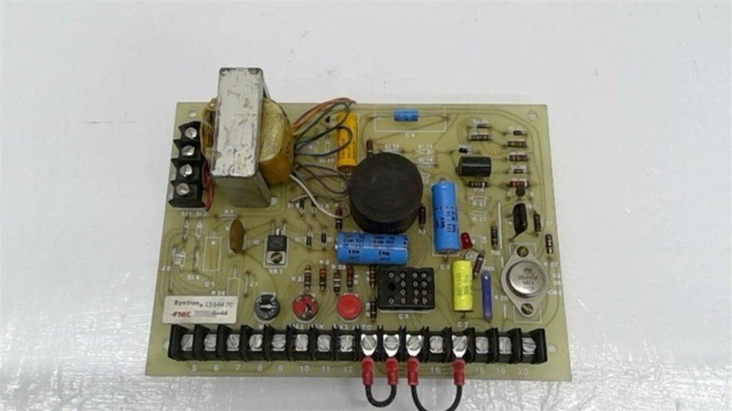 Syntron 150758 Circuit Board Rev 8