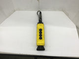 Telemecanique XAC-A04H7 Pendant Station 120V