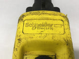 Telemecanique XAC-A04H7 Pendant Station 120V