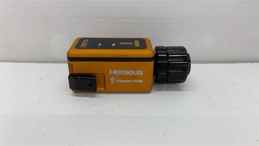 Heraeus Sensor Lab Heraeus Electro-Nite QUBE-T2 Wireless Transmitter Analyzer – BME ...