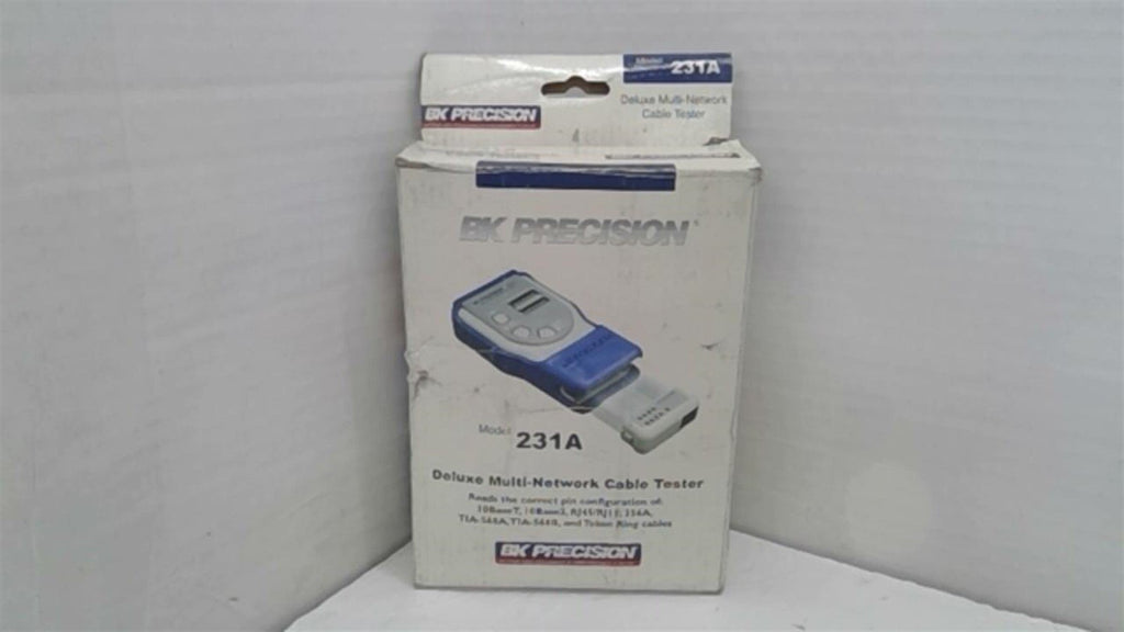 BK Precision 231A Deluxe Multi-Network Cable Tester