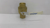 Ultra Pure 600 WOG Bell Valve 1 1/2