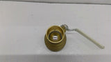Ultra Pure 600 WOG Bell Valve 1 1/2