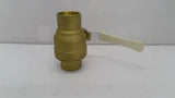 Ultra Pure 600 WOG Bell Valve 1 1/2