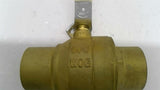 Ultra Pure 600 WOG Bell Valve 1 1/2