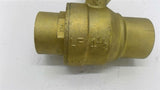 Ultra Pure 600 WOG Bell Valve 1 1/2