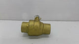 Ultra Pure 600 WOG Bell Valve 1 1/2