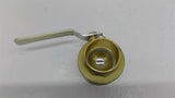 Ultra Pure 600 WOG Bell Valve 1 1/2