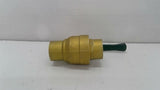 Hammond 8911 Bell Valve 600 WOG 1 1/2