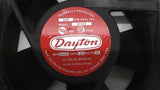 Dayton 4C720 CFM 240 Axial Fan 3400RPM .25A 29W 115V 60/50HZ