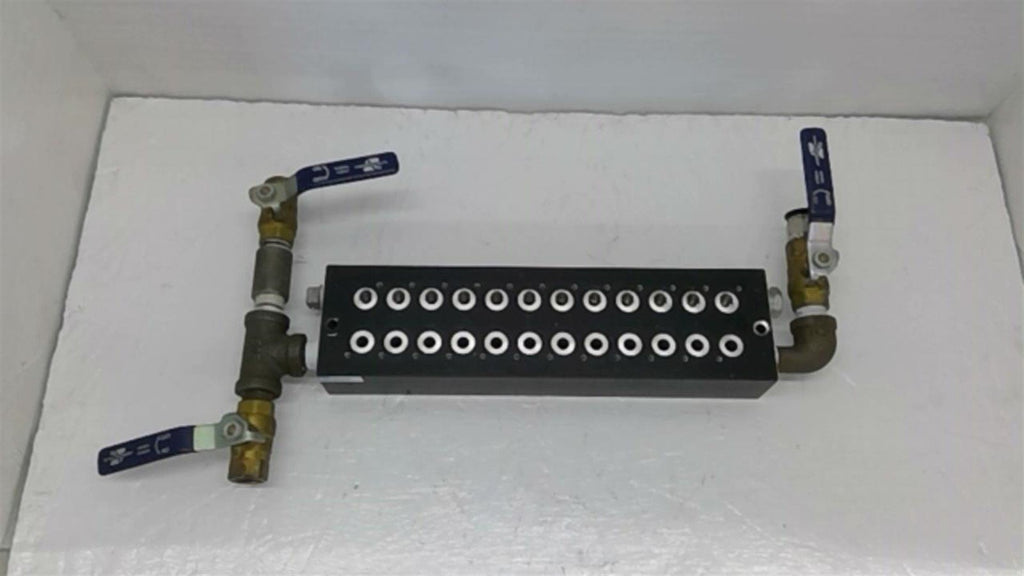 MAC Circuit Bar 12 Stations With 3 American Valves 600 WOG 150WSP