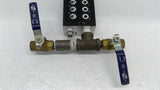MAC Circuit Bar 12 Stations With 3 American Valves 600 WOG 150WSP