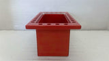 EMED Group Lock Box Red Metal