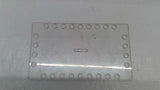 EMED Group Lock Box Red Metal