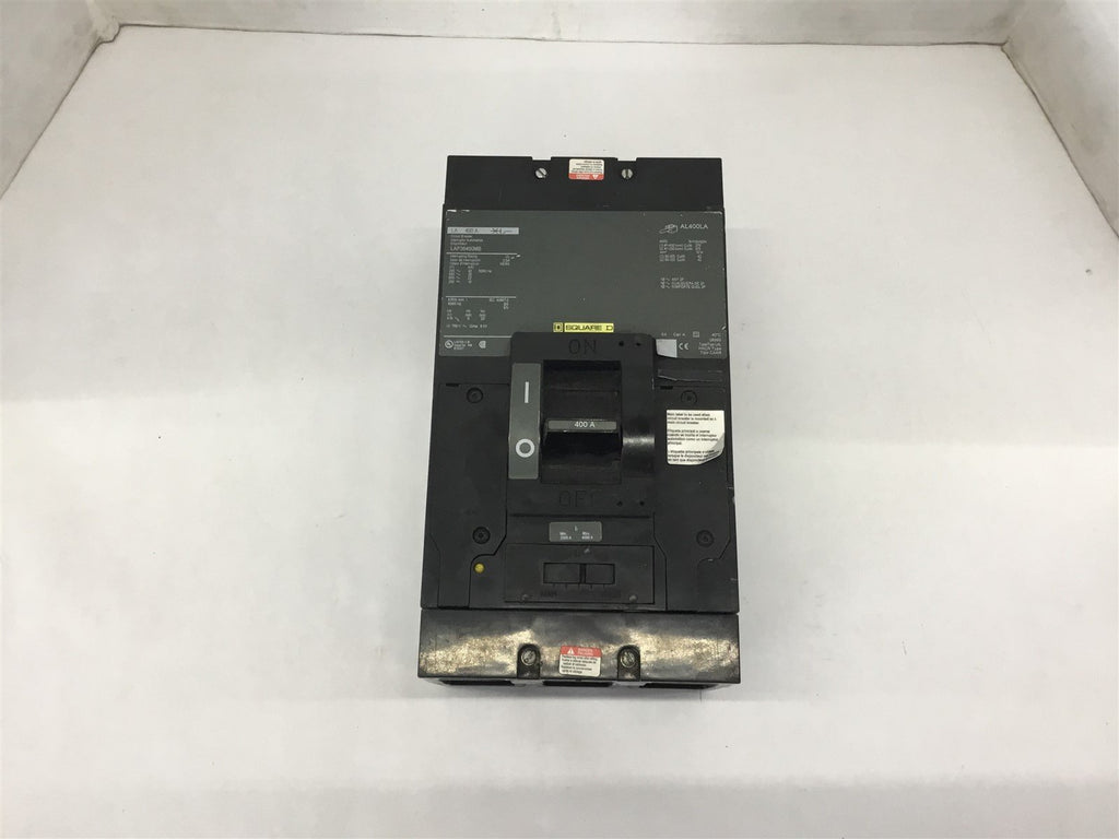 Square D LAP36400MB 3 Pole Circuit Breaker 400A