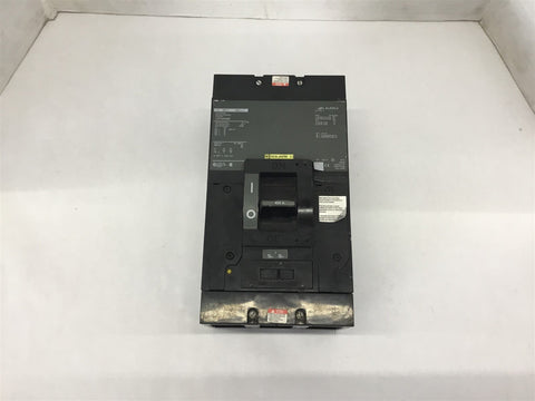 Square D LAP36400MB 3 Pole Circuit Breaker 400A