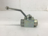 Anchor Flange AE2N1/2-11DB 2-Way Block Body Flange Head Ball Valve 7250PSI