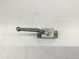 Anchor Flange AE2N1/2-11DB 2-Way Block Body Flange Head Ball Valve 7250PSI