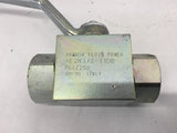 Anchor Flange AE2N1/2-11DB 2-Way Block Body Flange Head Ball Valve 7250PSI