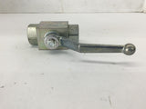 Anchor Flange AE2N1/2-11DB 2-Way Block Body Flange Head Ball Valve 7250PSI