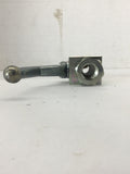 Anchor Flange AE2N1/2-11DB 2-Way Block Body Flange Head Ball Valve 7250PSI