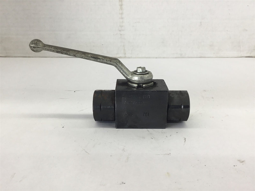 PCI Valve BKH 1/2 NPT PN-500