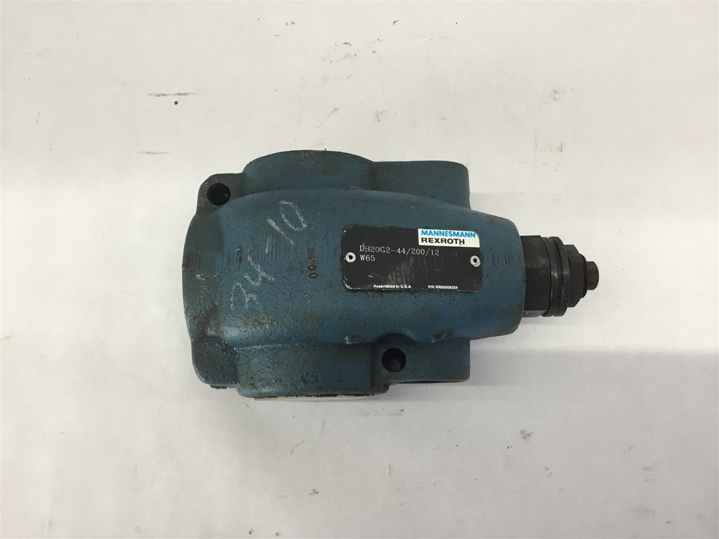 Mannesmann Rexroth DB20G2-44/200/12W65 Pressure Relief Valve