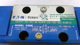 EATON Vickers DG4V-3S-6C-M-KUP6-D2-H5-60-EN674 Solenoid Valve