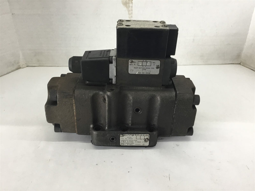 Racine 3000 Psi FD2 ETHS 110S 21 1086 972426 110.115V 50.60 Hz