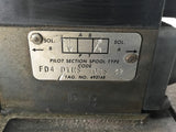 Racine 3000 Psi FD2 ETHS 110S 21 1086 972426 110.115V 50.60 Hz
