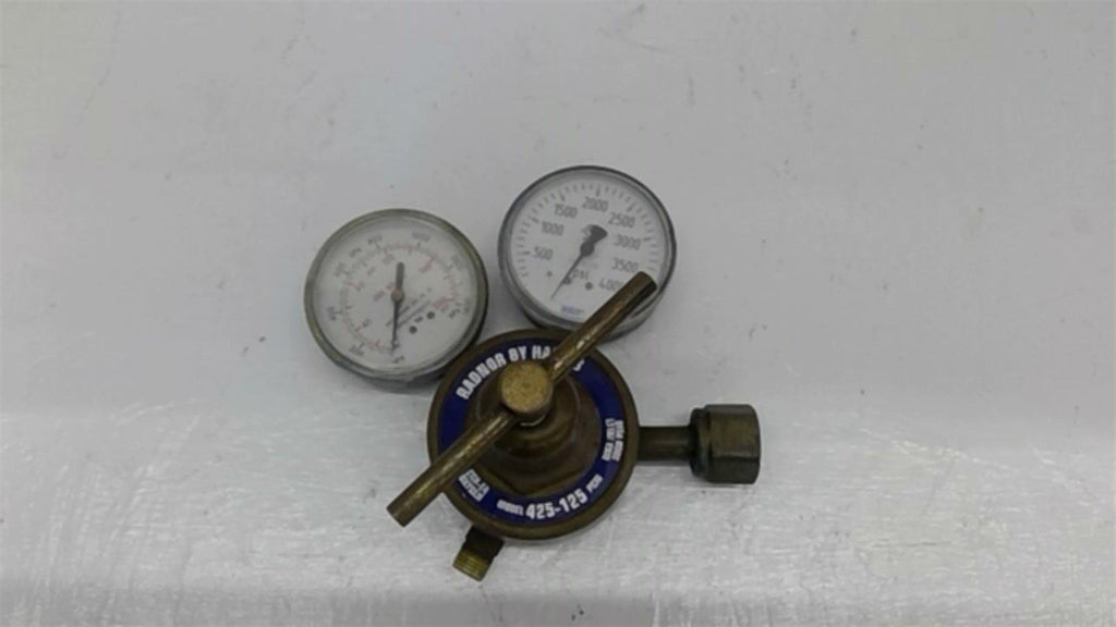Harris 425-125 Air Regulator Max Inlet 3000PSIG