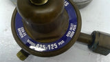 Harris 425-125 Air Regulator Max Inlet 3000PSIG