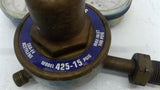 Harris 425-15 Air Regulator Max Inlet 500 PSIG