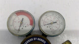 Harris 425-15 Air Regulator Max Inlet 500 PSIG