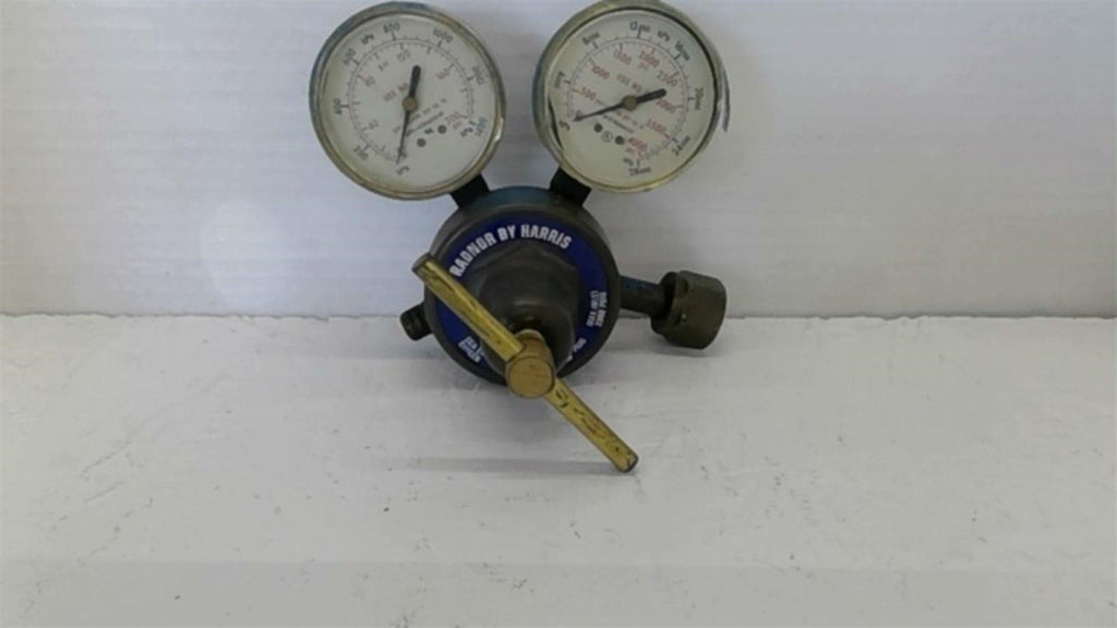 Harris 425-125 Air Regulator Max Inlet 3000PSIG Broken Plastic Cover