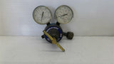 Harris 425-125 Air Regulator Max Inlet 3000PSIG Broken Plastic Cover